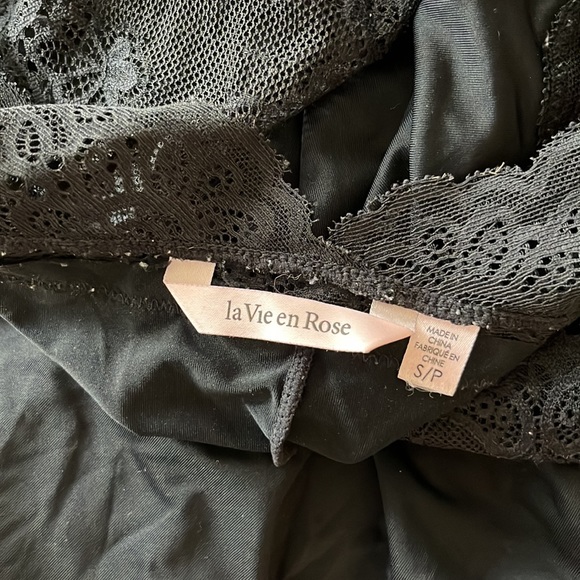 Black Lace Slip - Picture 7 of 7